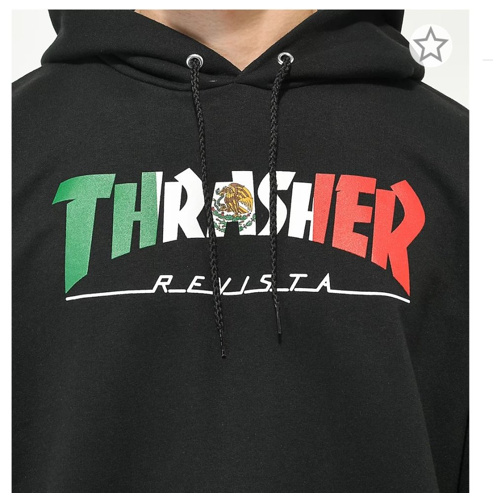 NWT - Zumiez Thrasher Revista Hoodie - Picture 3 of 3
